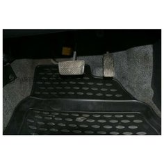 ELEMENT NLC1823210K Коврики в салон HONDA Fit GD1 JDM, 06/200109/2007, П.Р., 4 шт. полиуретан