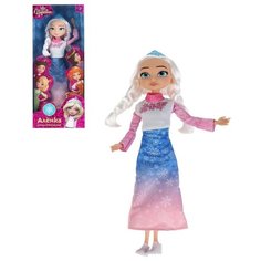 Царевны. Кукла "Аленка" 29 см руки и ноги сгибаются, арт.5PR-ALYONKA29-21-B Карапуз