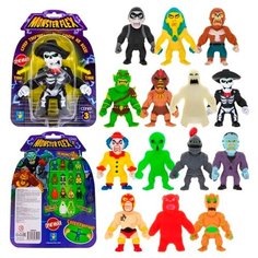 Monster Flex. Серия 3 "Монстры" тянущиеся 15см, 14 видов в ассорт. арт.Т20937