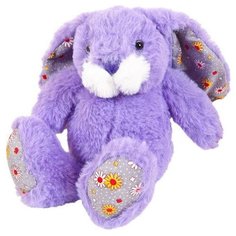 Мягкая игрушка Кролик, 15см, 3 цвета (розовый, фиолетовый, бирюзовый) Abtoys M2062