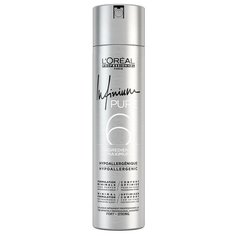 L`oreal Professionnel Infinium Pure Strong Лак для волос 300мл