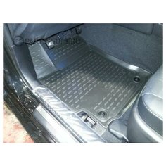 ELEMENT NLC3D4863210K Коврики 3D в салон TOYOTA Camry, 2014-, 4 шт. полиуретан