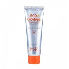 YU.R очищающая пенка с экстрактом апельсина Eco Orange Foam Cleansing, 120 мл