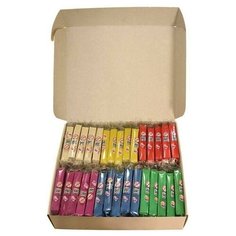 Пластилин 6 цветов Луч "Классика", 30 брусков по 50г, картон (25С 1531-08)