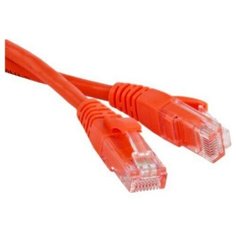 Патч-корд Exegate EX258679RUS UTP CAT5e RJ-45 кабель 3 метра - красный