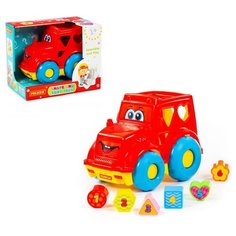 Полесье. Развивающая игрушка "Трактор" (в коробке) арт.89403 /8