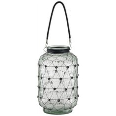 Ваза 22x22x38см, Glasar ГЛАСАР