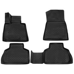 Комплект ковриков салона ELEMENT 3DA04261210k для BMW X5 4 шт. черный