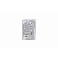 Шапочка для плавания, текстильная, серая (арт. SF 0368) Bradex