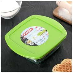 Форма для запекания 1 л Pyrex Cook&Store, крышкой