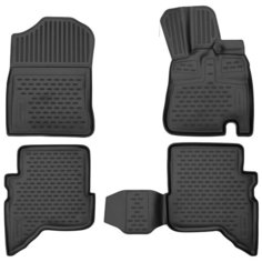 Комплект ковриков салона ELEMENT 3DA35027210 4 шт. черный