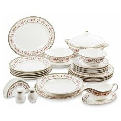 Столовый сервиз на 6 перс. Милано-Мариттима (Milano Marittima Pavone) JK-211 113-451630
