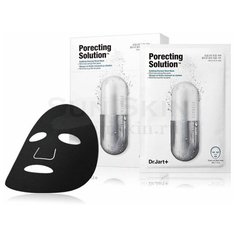 Dr.Jart+ Porecting Solution Кислородная маска для лица для сужения пор, 1 шт, 1 шт