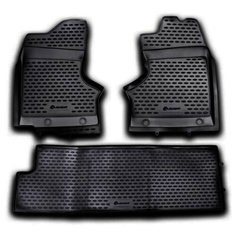 Комплект ковриков салона ELEMENT NLC.53.11.210kh для ГАЗ ГАЗель (2705) 3 шт. черный