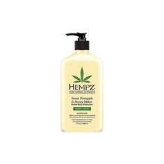 Молочко для тела увлажняющее Ананас & Медовая Дыня, 500мл / Sweet Pineapple&Honey Melon Herbal Body Hempz