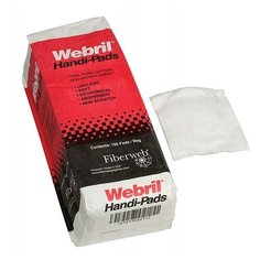 Салфетки для очистки фотобарабанов Katun "Webril", ворсовые, 100 штук