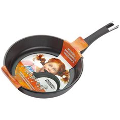 Сковорода Маруся Стандарт 3126, 26 см, черный