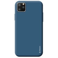 Чехол Deppa Gel Color Case для Apple iPhone 11 Pro Max, синий