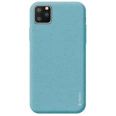 Чехол Deppa Eco Case для Apple iPhone 11 Pro Max, голубой