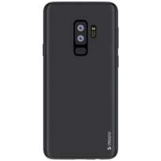 Чехол Air Case для Samsung Galaxy S9+, черный, Deppa