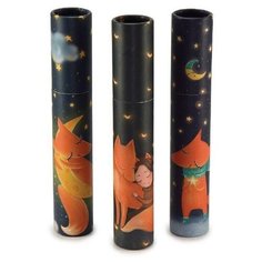 Ручка шариковая Bruno Visconti DreamWrite Лисята (0.5мм, синий цвет чернил)