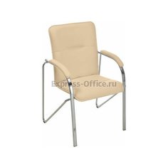 Офисный стул Экспресс офис Самба Самба (мягк. подлокотник), обивка: искусственная кожа, цвет: экокожа dollaro 122