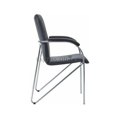 Офисный стул Экспресс офис Самба Самба (мягк. подлокотник), обивка: искусственная кожа, цвет: экокожа dollaro 350