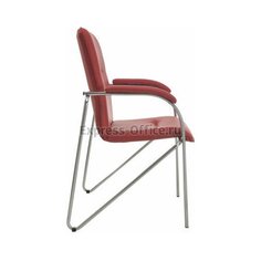 Офисный стул Экспресс офис Самба Самба (мягк. подлокотник), обивка: искусственная кожа, цвет: экокожа dollaro do-312