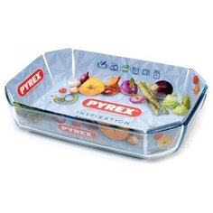Форма для запекания Pyrex 295B000, 3.2 л, 33х22х7 см