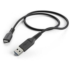 HAMA Кабель Hama 00178395 USB A (m) USB Type-C (m) 1м черный