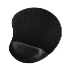 HAMA Коврик для мыши Hama Ergonomic черный