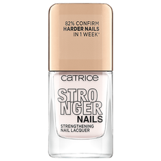 Укрепляющий лак для ногтей Stronger Nails, 10.5 мл, 04 milky rebel Catrice