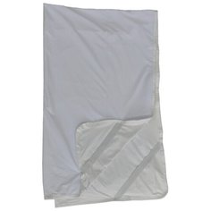 Наматрасник СПИМВСЕ Аква-стоп непромокаемый, 90х190 см белый