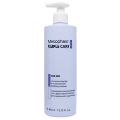 Очищающий отшелушивающий гель с фруктовыми кислотами AHA GEL, 400 мл | MESOPHARM