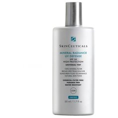 SkinCeuticals MINERAL RADIANCE UV DEFENSE SPF50 Солнцезащитный флюид с 100% минеральными фильтрами и универсальным тоном, 50 мл