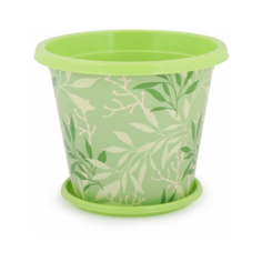 Горшок-кашпо с поддоном "Алёнушка", 3 литра Alternativa
