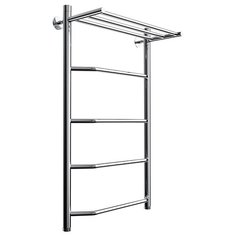 Водяной полотенцесушитель ZOX ЛЦ Трапеция 80x50 5П Полка НП хром