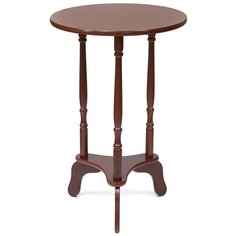 Столик журнальный TetChair SR-8086-R, d: 39.5 см, вишня