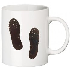 Кружка-хамелеон "Следы" China Bluesky Trading