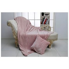 Наволочка "Фабиян", 50х50 см, цвет розовый Sofi De Mark O