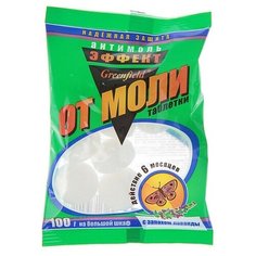Таблетки для защиты от моли Selena Антимоль-эффект