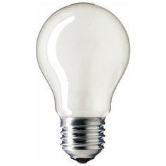 Лампа накаливания Philips Standard 1CT/12X10F груша, E27, A55, 75Вт