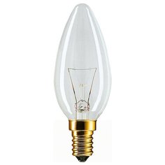 Лампа накаливания Philips Standard 1CT/10X10F, E14, B35, 40Вт