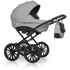 Универсальная коляска Riko Sigma Prestige, 2 в 1, 02 stone
