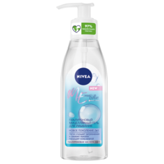 Nivea гиалуроновый мицеллярный гель Make Up Expert для умывания и снятия макияжа, 150 мл