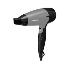 StarWind Фен Starwind SHD 6110 2000Вт черный/серебристый