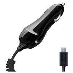 Автомобильная зарядка Deppa 22105, черный