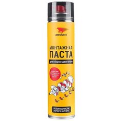 Монтажная Паста Для Сборки Двигателя, (400мл), Аэрозоль Вмпавто 1424 ВМПАВТО арт. 1424
