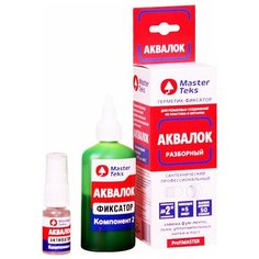 Паста уплотнительная Masterteks Аквалок для резьбовых соединений, 60 мл