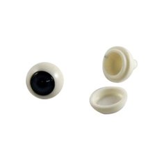 Глазки 13мм*50 шт (т. серые 21397) АЙРИС пресс